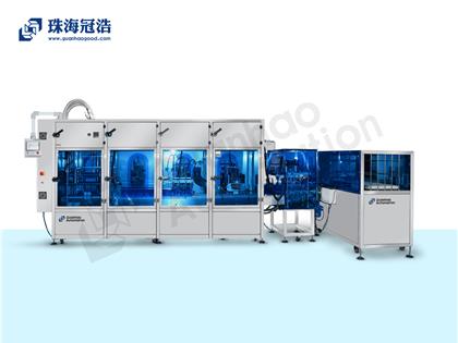 全自動無菌灌裝、旋蓋一體機(jī)